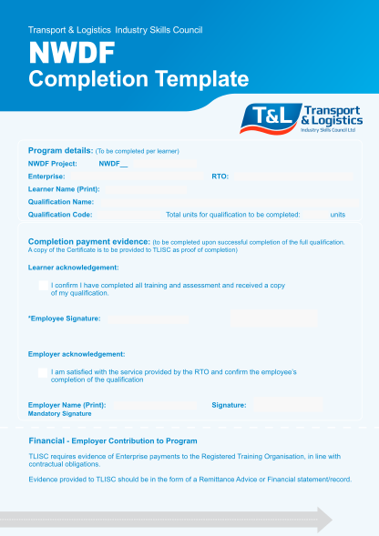 47904271-completion-template-transport-amp-logistics-industry-skills-council-tlisc-org