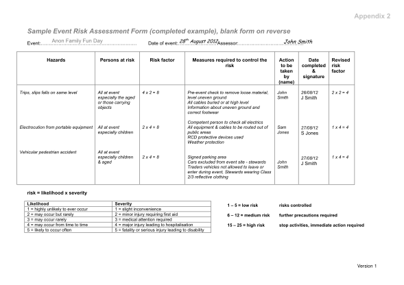 47950084-appendix-2-sample-event-risk-assessment-form-calderdale-gov