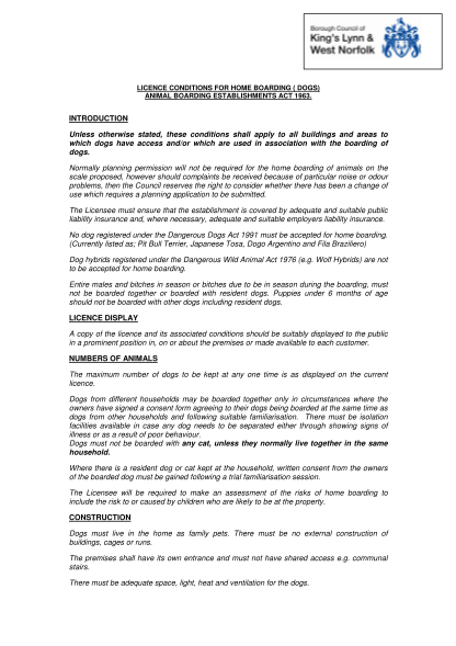 47951435-licence-conditions-for-home-boardingdoc-form-1-west-norfolk-gov