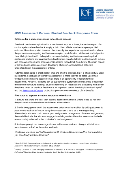 47952108-jisc-assessment-careers-student-feedback-response-form-ioe-ac