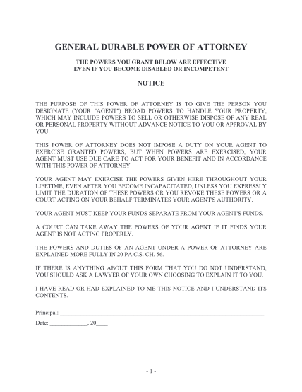 4795393-pennsylvania-general-durable-power-of-attorney-for-property-and-finances-or-financial-effective-immediately