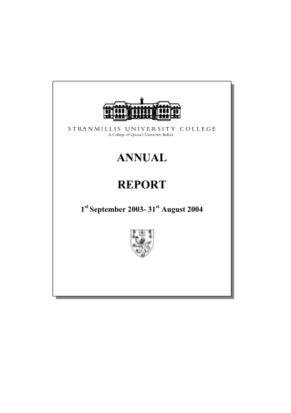 47960051-annual-report-2003-2004-pdf-1248-kb-stranmillis-university-bb-stran-ac
