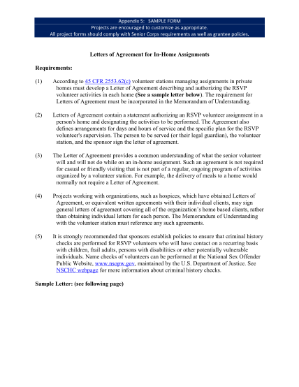 479985442-appendix-5-sample-letter-of-agreement-for-in-home-assignments-nationalservice