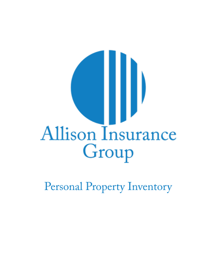 480122195-personal-property-inventory-allison-insurance-agency