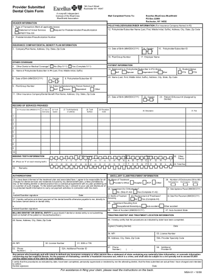 48038548-provider-submitted-dental-claim-form-g-g-g-excellus-bluecross