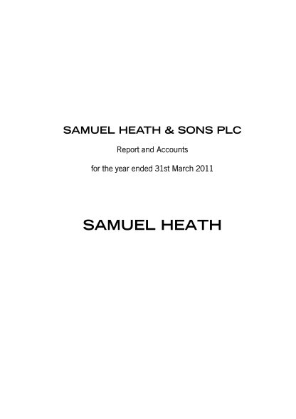 480500369-annual-report-and-accounts-yr-ended-31-03-11-print-formatdoc-samuel-heath-co