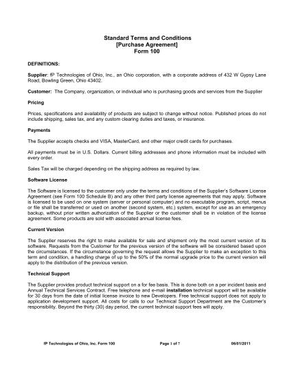 48052603-standard-terms-and-conditions-form-100-fp-technologies