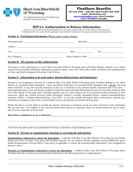 48055818-hipaa-authorization-to-release-information-form-blue-cross-blue