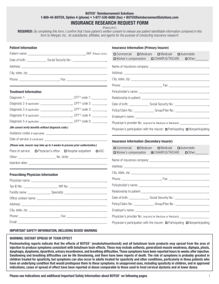 48065071-insurance-research-request-form-reimbursement-solutions
