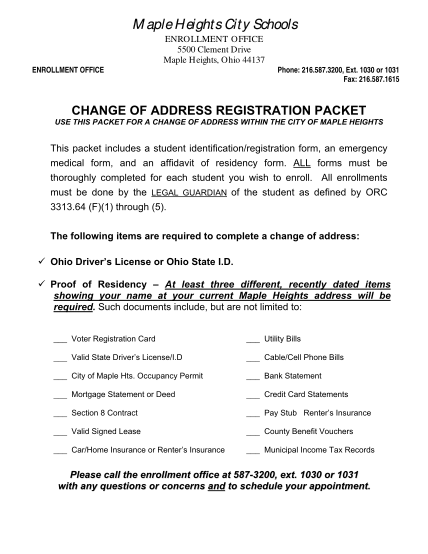 48068370-change-of-address-registration-packet-maple-heights-city-schools