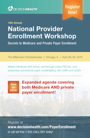 48071308-national-provider-enrollment-workshop-decisionhealth