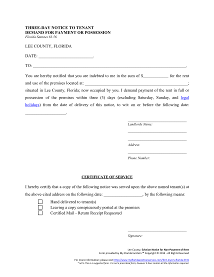 480764871-lee-county-eviction-notice-for-non-payment-of-rent-statutory-eviction-notice-for-use-in-lee-county-florida