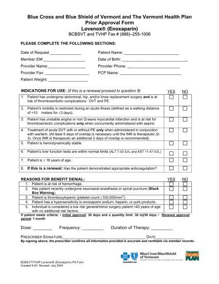48091640-blue-cross-and-blue-shield-of-vermont-and-the-vermont-health-plan-prior-approval-form-bcbsvt-and-tvhp-fax-888-255-1006-please-complete-the-following-sections-date-of-request-patient-name-member-id-date-of-birth