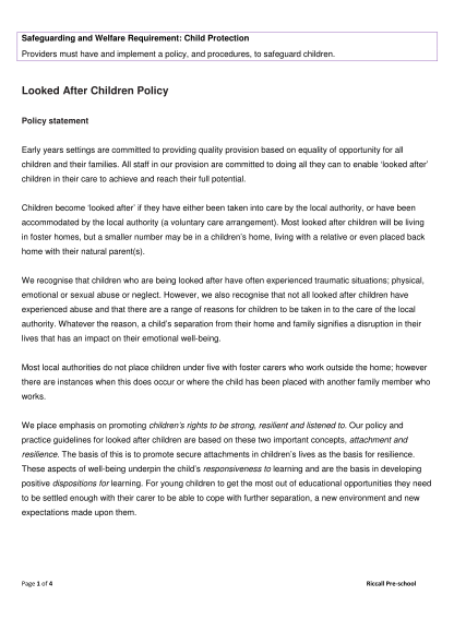 481086391-looked-after-children-policy-policy-statement-early-years-settings-are-committed-to-providing-quality-provision-based-on-equality-of-opportunity-for-all-children-and-their-families-riccallpreschool-org