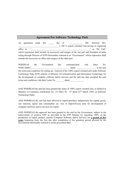 481198863-agreement-for-software-technology-park