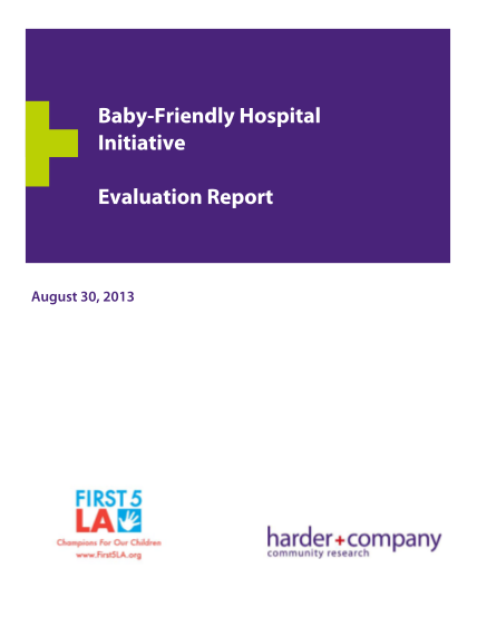 48130020-baby-friendly-hospital-initiative-evaluation-report-first-5-la