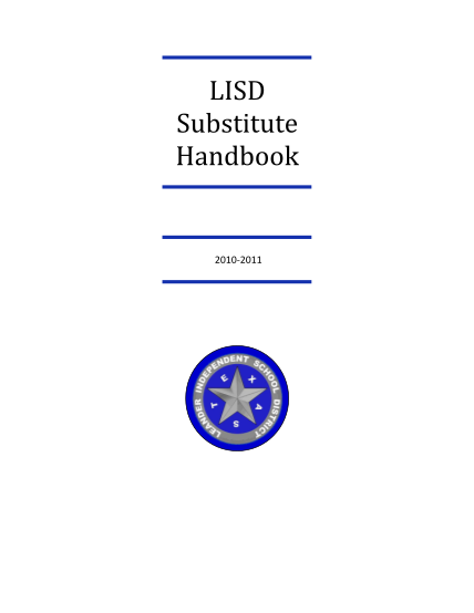 48136504-lisd-substitute-handbook-leander-independent-school-district-leanderisd