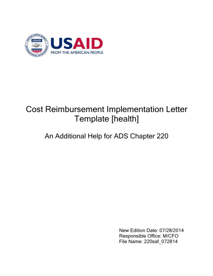 481464423-cost-reimbursement-implementation-letter-template-health-usaid