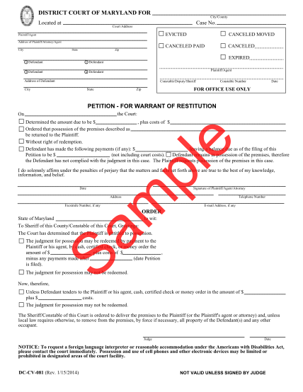 118 Printable Eviction Notice Form page 8 Free to Edit Download