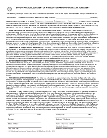 48149061-cabb-form-14-confidentiality-agreement-home-earthlink