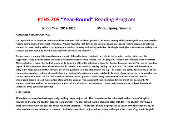 48152154-proviso-west-high-school-year-round-reading-program121012docx
