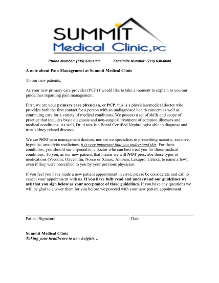 481669461-patient-pain-management-guidelines-with-summit-letterheaddocx
