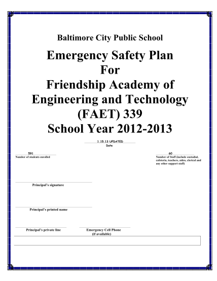 48174932-emergency-safety-plan-for-friendship-academy-of-engineering-and-baltimorecityschools