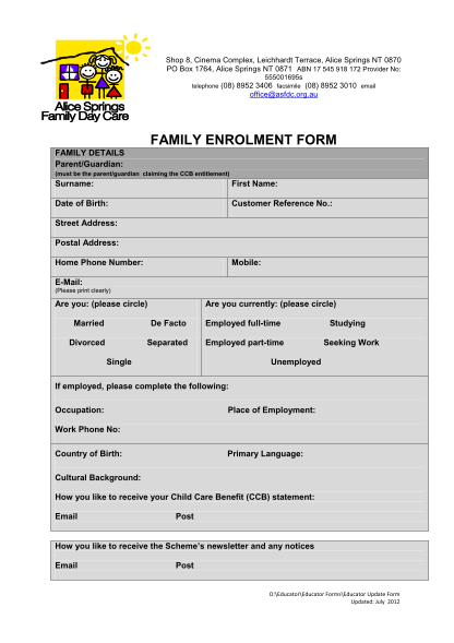 481757882-family-enrolment-form-asfdcorgau-asfdc-org
