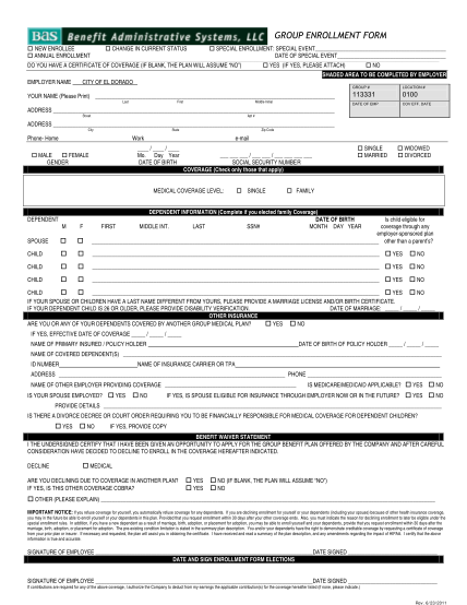 48189376-bas-enrollment-form-customized-for-city-of-el-doradodoc