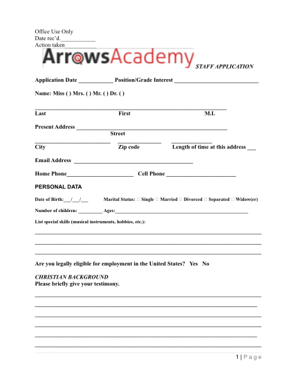 481893821-staff-application-arrows-academy-arrowsacademy