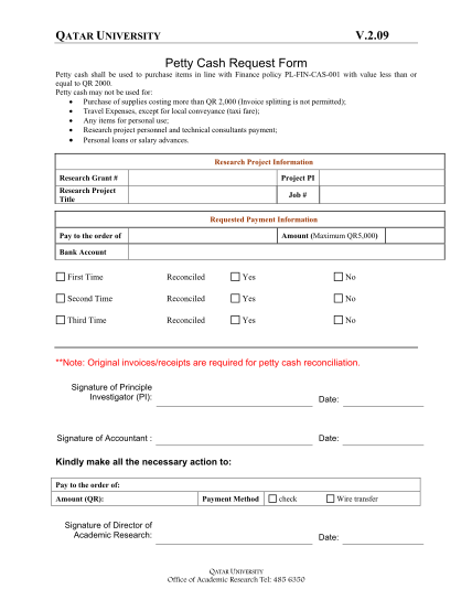 48204682-v209-petty-cash-request-form-qatar-university-qu-edu