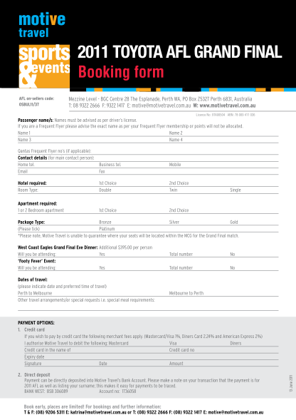 48219164-2011-apt-hwt-garden-city-canada-agent-booking-form-1xls-a4-honeymoon-bridal-registration-form