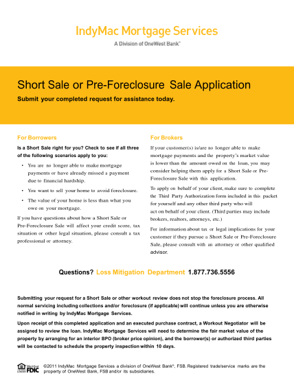 48247464-short-sale-or-pre-foreclosure-sale-application-short-sale-agent