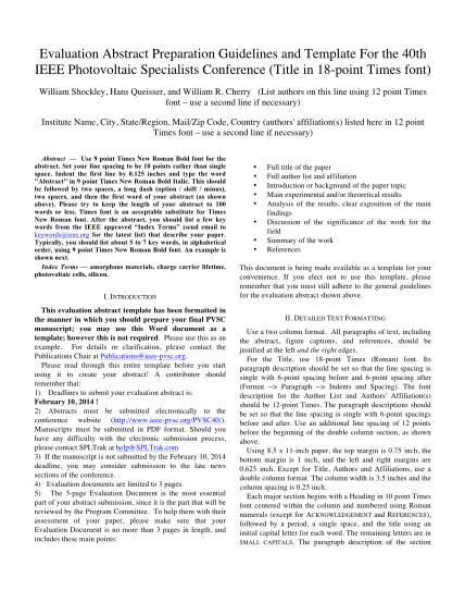 48259245-evaluation-abstract-preparation-guidelines-and-template-for-the-ieee-pvsc