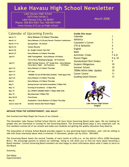 48278146-lake-havasu-high-school-newsletter-lake-havasu-unified-school-bb-havasu-k12-az