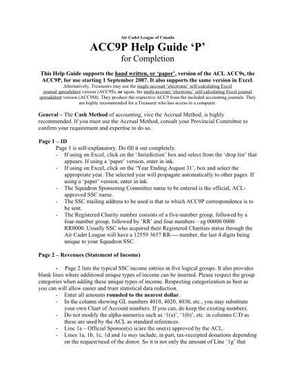 48284842-air-cadet-league-of-canada-acc9p-help-guide-p-for-completion-this-help-guide-supports-the-hand-written-or-paper-version-of-the-acl-acc9s-the-acc9p-for-use-starting-1-september-2007
