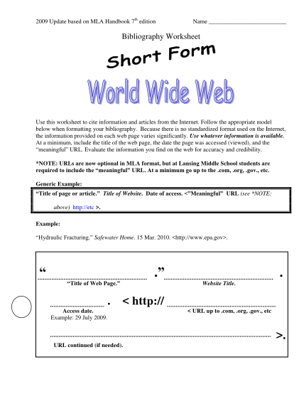 48329022-short-form-website-bibliography-worksheet-lansing-central-schools