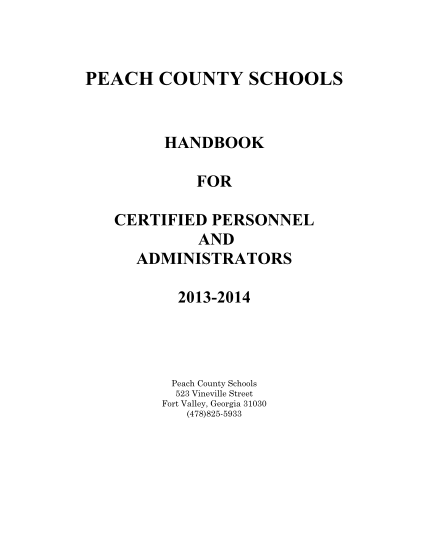 48369344-certified-employee-handbook-peach-county-schools-peachschools