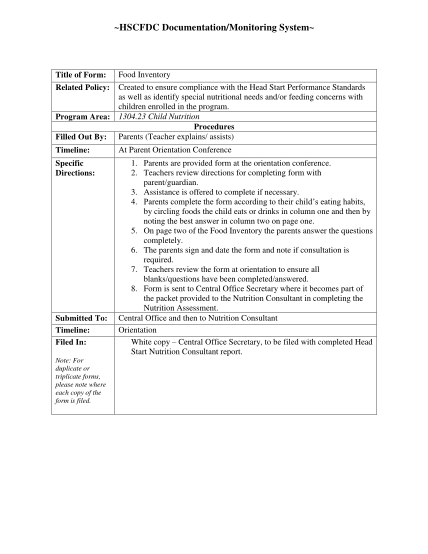 48379818-food-inventory-form-head-start-child-and-family-development