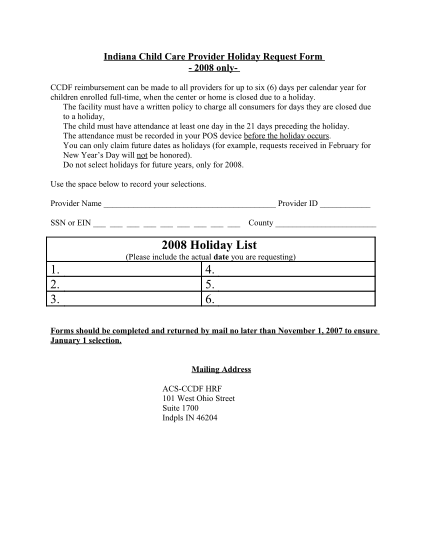 48409342-indiana-child-care-provider-holiday-request-form