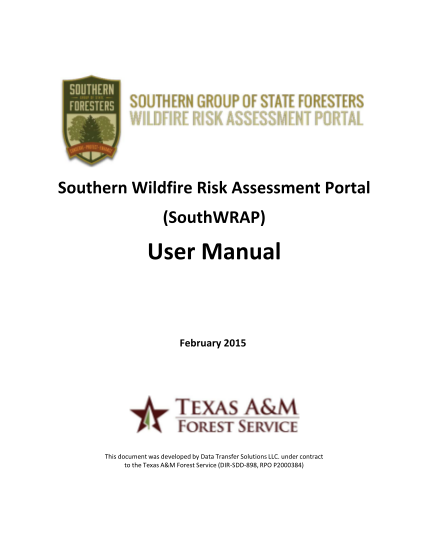 484224040-southwrap-user-manual-southern-wildfire-risk-assessment