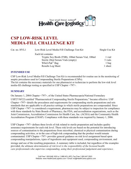 48422995-csp-low-risk-level-media-fill-challenge-kit-health-care-logistics