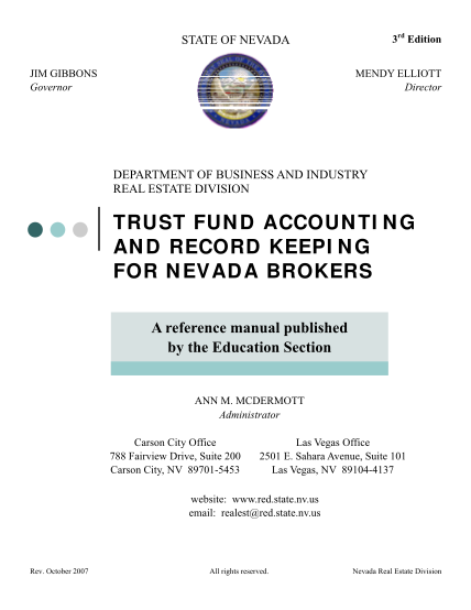 48424414-trust-fund-accounting-and-record-keeping-for-nevada-brokers-red-state-nv