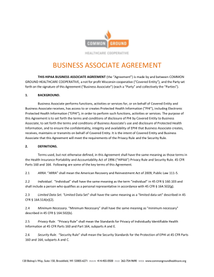 48425018-business-associate-agreement-common-ground-healthcare