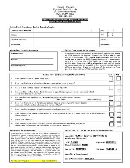 48430949-flu-vaccine-parent-consent-form-plymouth-public-schools