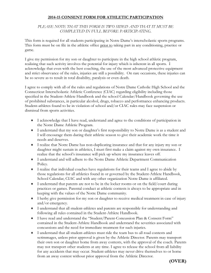 48440420-consent-form-for-athletic-participation-notre-dame-notredame