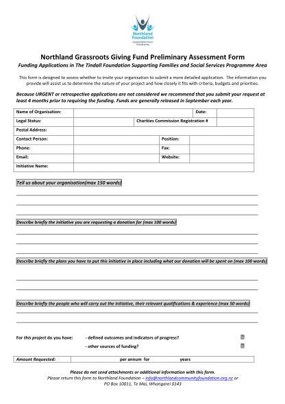 484407803-northland-grassroots-giving-fund-preliminary-assessment-form-northlandfoundation-org