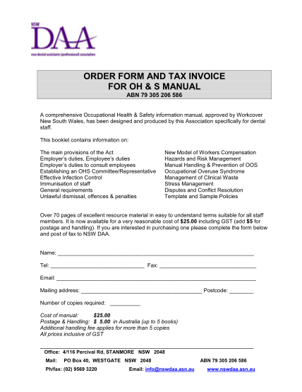 484425288-order-form-and-tax-invoice-for-oh-amp-s-manual-nswdaa-asn