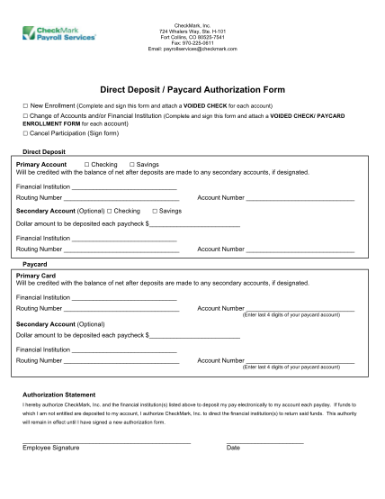 48443285-direct-deposit-paycard-authorization-form-checkmark-software-inc