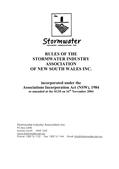 484598795-rules-of-the-stormwater-industry-association-of-new-south-wales-inc-siansw